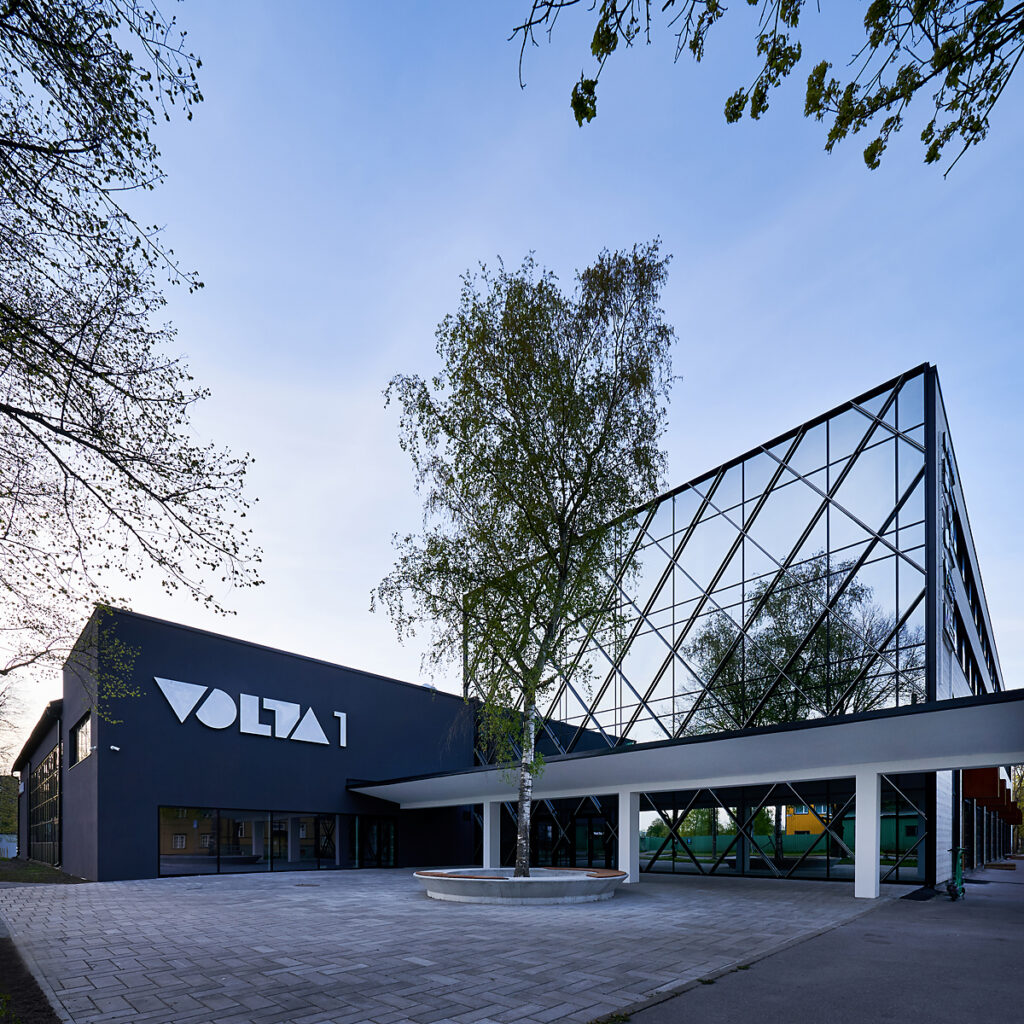 Volta 1 Office building
