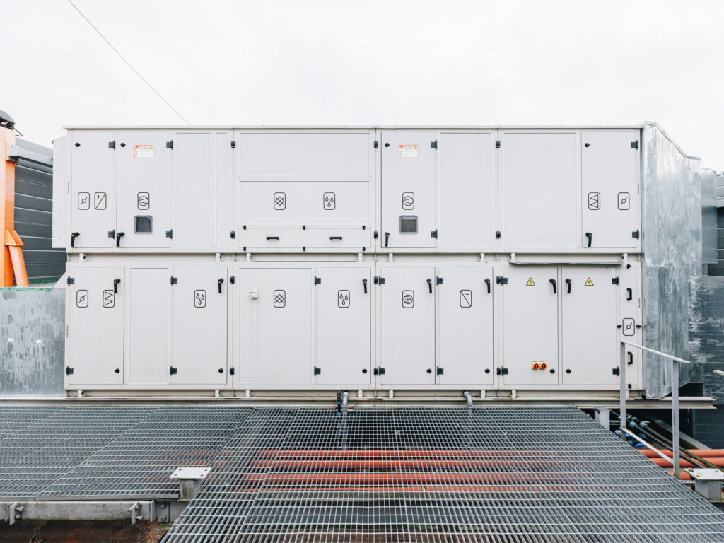 Telia data center in Vae street
