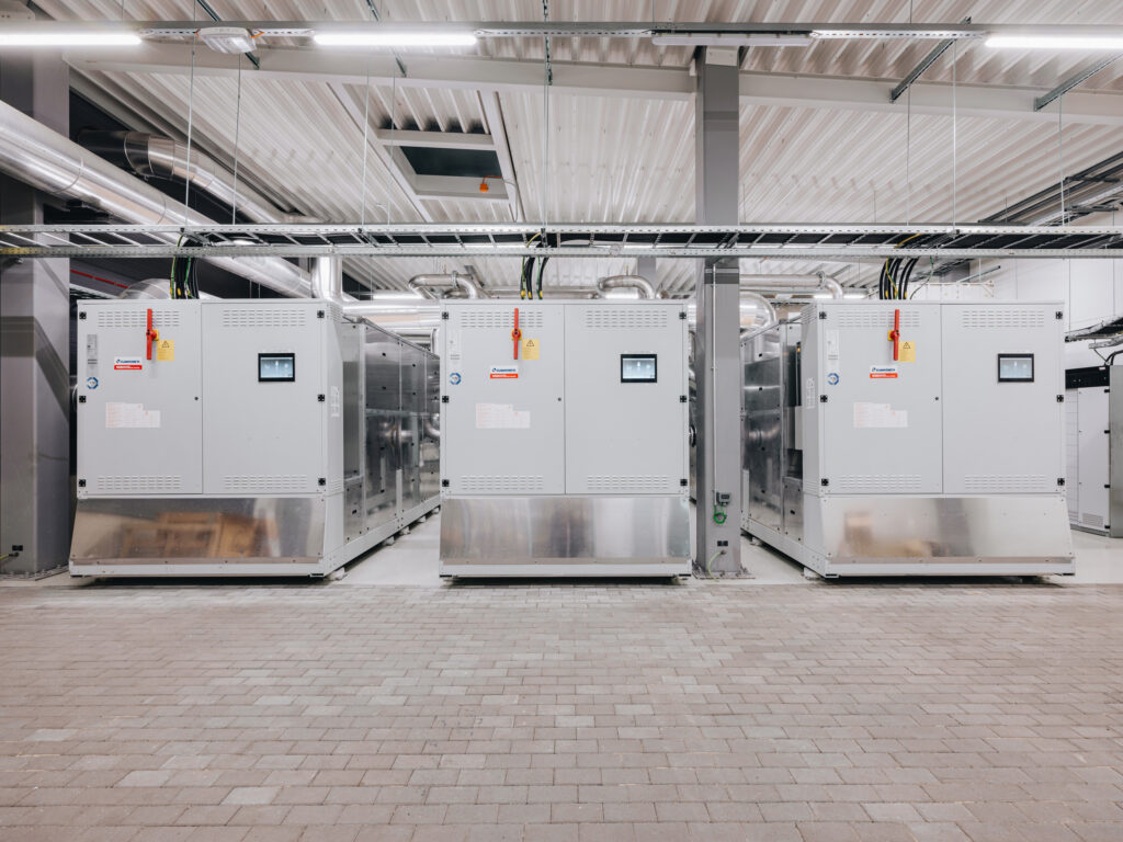 Utilitas Cogeneration Plant in Mustamäe
