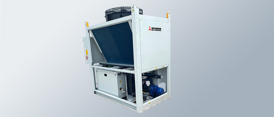 Mitsubishi Heavy Industries launched the new Hydrolution PRO air-source inverter heat pump
