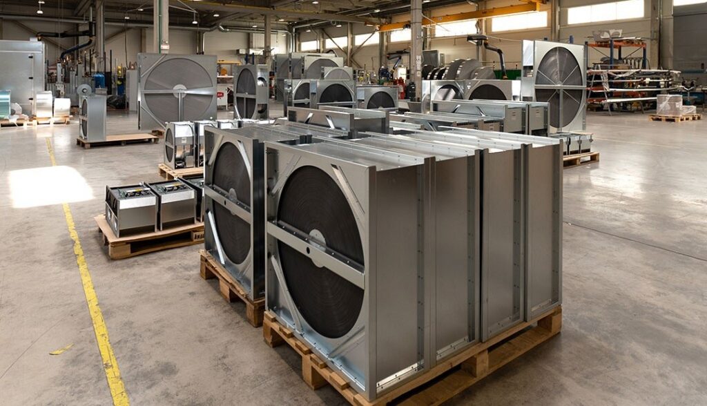Why choose a rotary heat exchanger in cold climates?