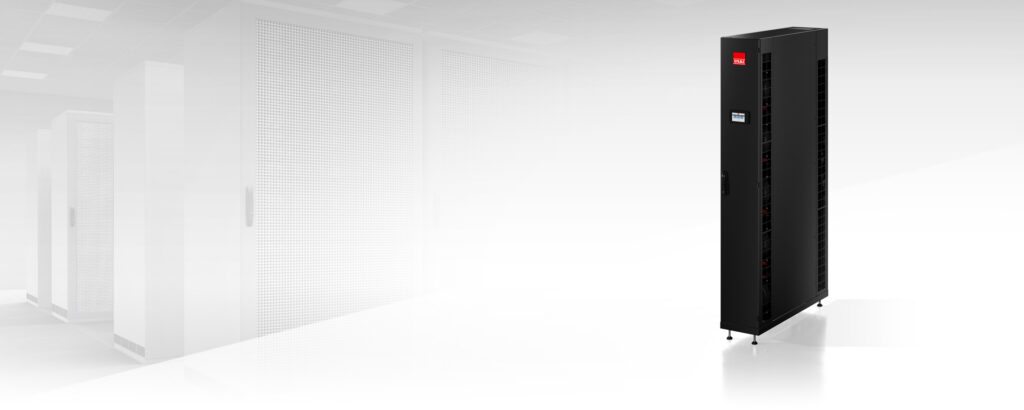 STULZ CyberRack SideCooler designed for high-density data centre cooling