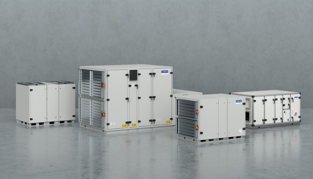 Komfovent VERSO and KLASIK casings now comply with C5 corrosion resistance class