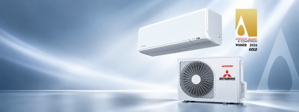 Mitsubishi Heavy Industries ZT Series Wins Prestigious A’ Design Award Gold